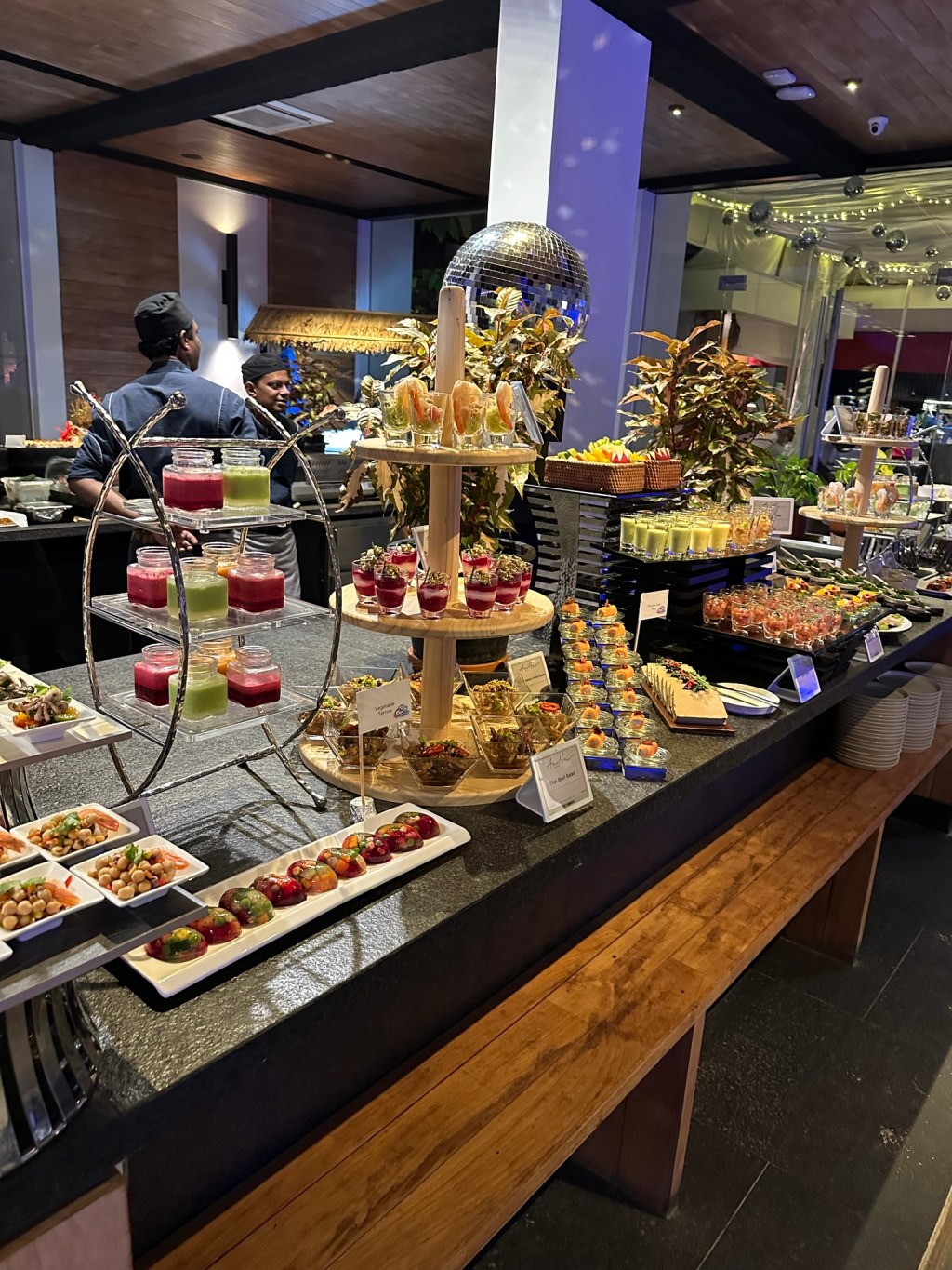 2024.12 モルディブ アミラリゾート⑤ビュッフェ編