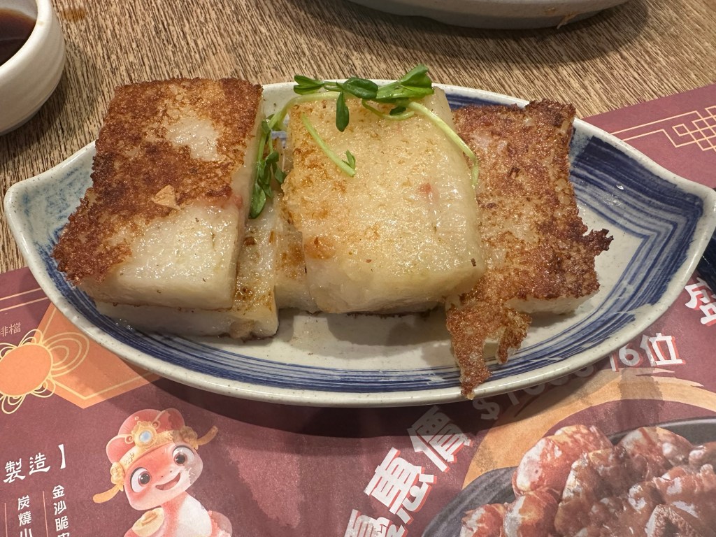 2025.1 香港 ②お食事編&nbsp;@食堂