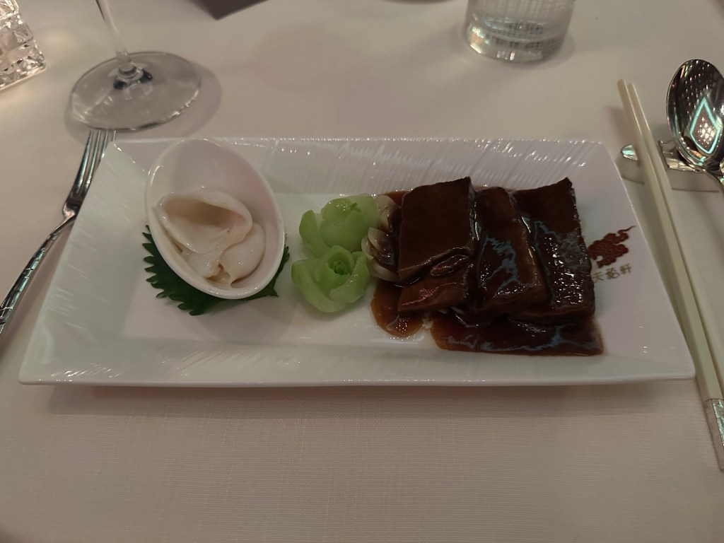 2025.1 香港 ザ・リッツ・カールトン香港 ②お食事編&nbsp;@天龍軒