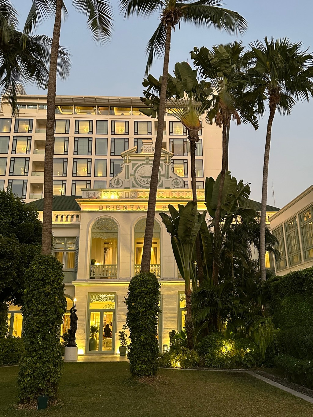 2025.1 タイ マンダリン オリエンタル&nbsp;バンコク①お部屋編