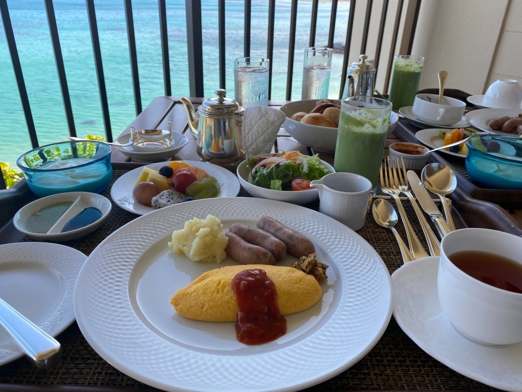 2025.2 沖縄 ザ・テラスクラブアットブセナ④朝食・ランチ編