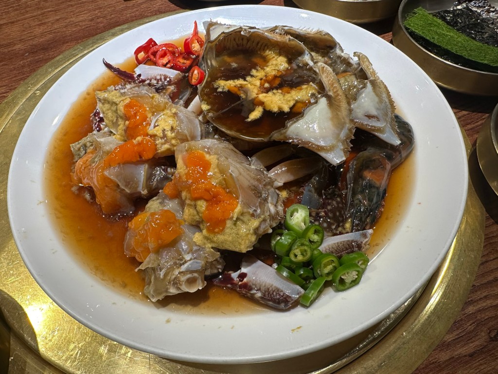 2025.2 韓国 ソウル&nbsp;②お食事編@オダリチプ