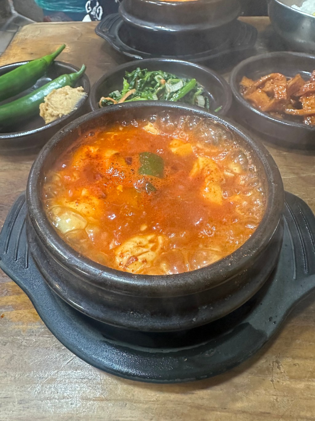 2025.2 韓国 ソウル&nbsp;②お食事編@トゥッペギッチ